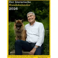 Edition Martin Gold Der literarische Hundekalender 2026: Literarischer Wochenkalender