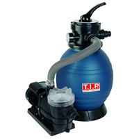 T.I.P. Sandfilteranlage - Pool-Filterset mit Vorfilter, 30 m3 Becken,