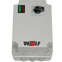 WOLF-Garten Wolf 3-Stufenschalter E 3-7T-2 Motorvollschutzschalter 7A, 230 V