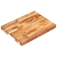 VidaXL Hackblock 40×30×4 cm Akazie Massivholz