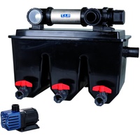 T.I.P. Profi Teichfilter-Set - Für 30000 l Teich, UV-C