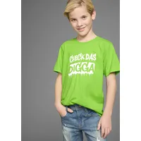 Kidsworld T-Shirt KIDSWORLD "Sprücheshirt: CHECK DAS DIGGA", Jungen, Gr.