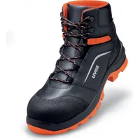 Uvex 2 xenova® Stiefel S3 95073 schwarz, rot Weite