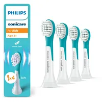 Philips For Kids - Bürstenköpfe (4er-Pack) HX6034/90
