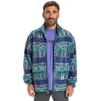QUIKSILVER Global Heat Polar Fleecejacke Gr. S