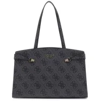 GUESS Reisetasche Lorelei Travel Weekend Bag Coal Logo