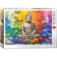 Eurographics 6000-5925 - Bunter Buddha, Puzzle, 1.000 Teile