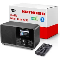 Kathrein DAB+ link M11 schwarz mono Internet Radio Internetradio