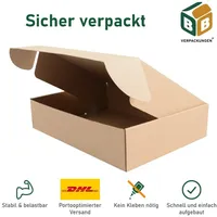 BB-VERPACKUNGEN 400 x DHL Kleinpaket 350 x 250 x