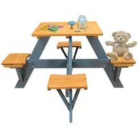 Coemo Kindersitzgruppe Romy Kindertisch und Sitze Gartentisch