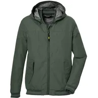 KILLTEC Jungen Funktionsjacke ist wasserdicht/Regenjacke mit Kapuze KOS 153