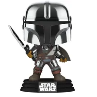 Funko Pop! Star Wars Mandalorian Mandodrksabrgmt-figur 9 Cm -