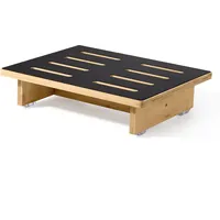 Does Not Apply Tritthocker Holz, 3,5" Bettstufe für Hochbetten,