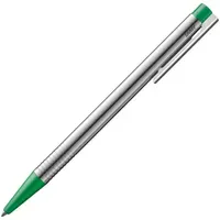 Lamy Kugelschreiber logo silber, Schreibfarbe: grün, 1 St.