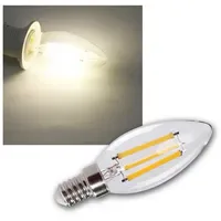 KANLUX LED-Kerze C35 3,8W E14 neutralweiß
