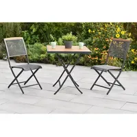 Merxx Patmos Set 3-tlg. Grau/Braun