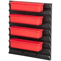 Toolbrothers RHINO Container Set Nr. 4 Werkstattwand mit 4