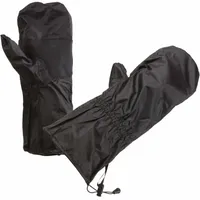 Modeka Regenhandschuhe, schwarz S