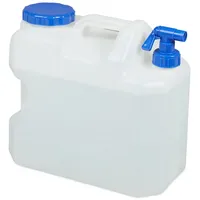 Relaxdays Wasserkanister 18 l weiß
