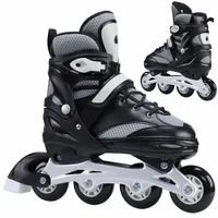 Navaris Inline Skates für Kinder und Erwachsene - Inliner