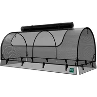 GROJA Frühbeetaufsatz Folie für Hochbeete 150 cm x 70