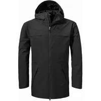 Schöffel Parka Style Bohorok MNS Herren, schwarz 48