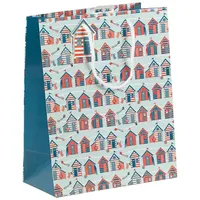 Clairefontaine 6x Geschenktasche L, Dieppe, 26,5x14x33 cm - Mehrfarbig