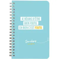 Clairefontaine 8x Spiralbuch 11x17 cm, 50 Bl liniert Mehrfarbig