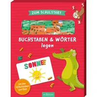 ArsEdition Zum Schulstart – Buchstaben & Wörter legen