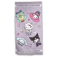 HELLO KITTY Strandtuch 170 x 90 cm mehrfarbig