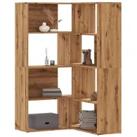 VidaXL Eckregal Bücherregal 85 x 85 x 140 cm