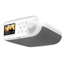 Hama Internetradio mit Digitalradio (WLAN/DAB+/DAB/UKW, Bluetooth, Spotify Streaming, 30