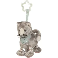Sterntaler Spielzeuganhänger Katze Lilly - Kinderwagen Spielzeug aus weichem