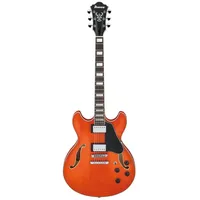 IBANEZ AS73-TTF Gitarre Transparent Tangerine Flat
