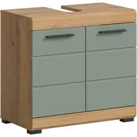 Xonox.home Waschbeckenunterschrank mit Türen 60 x 56 x 34