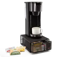 Does Not Apply SYSYLY Organizer für Kaffeepads, Teebox, Teebeutel