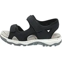 Rieker Sandale Damen Blau 37