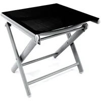 Mojawo Mojawo® 2'er Set Garten Klapphocker / Fußhocker -
