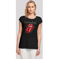 F4NT4STIC Short Sleeve T-Shirt The Rolling Stones Plastered Tongue