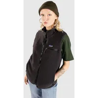 Patagonia Damen Retro Pile Weste (Größe XS, schwarz)