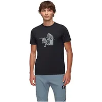 Mammut Mountain 4208m Kurzarm-t-shirt - Black - 2XL