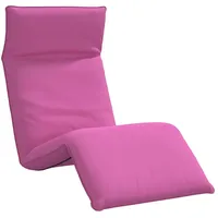 VidaXL Sonnenliege Klappbar Rosa 175x54x8,5 cm Oxford-Gewebe