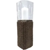 Hti-Living Teelichthalter Rattan