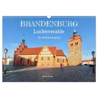 Calvendo Brandenburg - Luckenwalde - Ein Stadtspaziergang (Wandkalender 2026