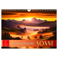 Calvendo Die Schönheit der Sonne (Wandkalender 2026 DIN A4