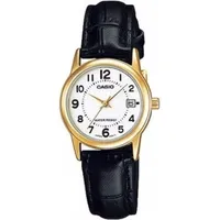 Casio Collection LTP-V002GL-7BUDF Damenuhr - Gold/Schwarz/Weiß