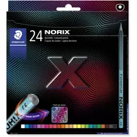 Staedtler NORIX 186 Buntstifte farbsortiert, 24 St.