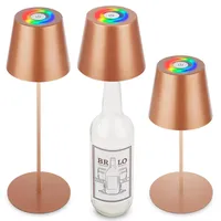 B.K.Licht BRILONER - 3 in 1 RGBW LED Tischlampe