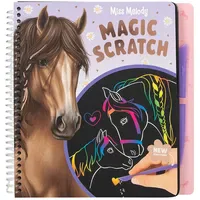 DEPESCHE Magic Scratch Book 1 St. mehrfarbig
