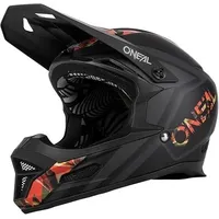 O'Neal o neal backflip eclipse v24 integralhelm grau orange